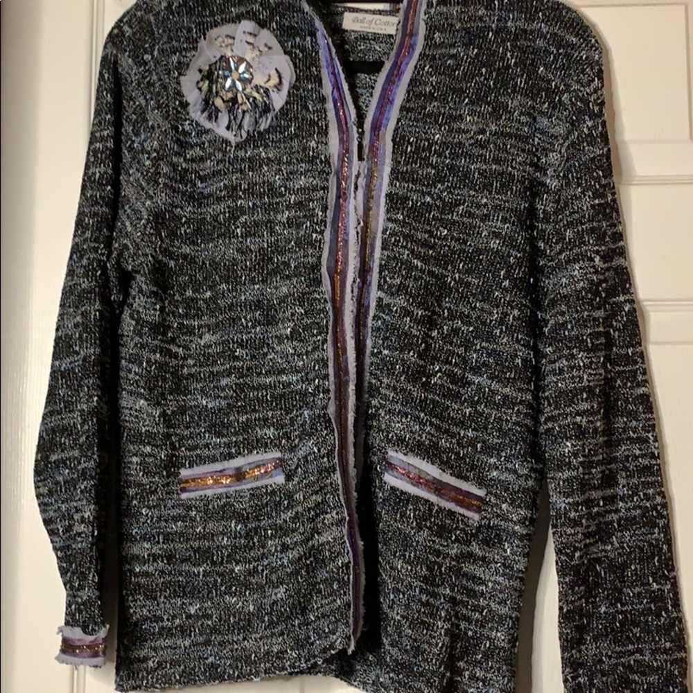 Boutique Brand Ball of Cotton Cardigan